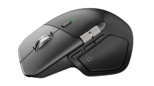 Logitech MX Master 4 için tasarım net olarak ortaya çıktı