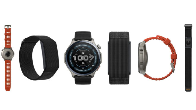 Amazfit Balance 2 ve Helio Strap tanıtıldı