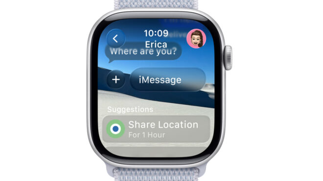 watchOS 26 işletim sistemi resmi olarak yayınlandı