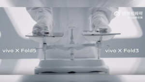 Vivo X Fold 5, gövde kalınlığı ve ağırlıkta rekor kıracak