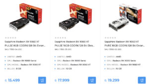 AMD Radeon RX 9060 XT ekran kartı resmi olarak tanıtıldı 8 GB VRAM