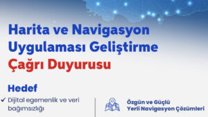 milli harita ve navigasyon