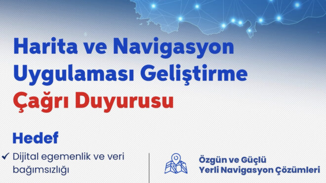 milli harita ve navigasyon