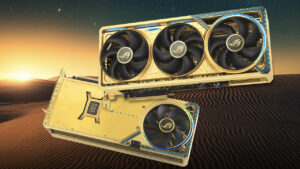 Asus RTX 5080 ROG Astral Dhahab Core