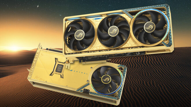 Asus RTX 5080 ROG Astral Dhahab Core