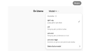OpenAI ChatGPT ChatGPT search LOG