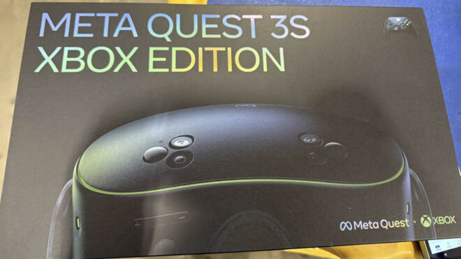 Meta Quest 3S Xbox Edition