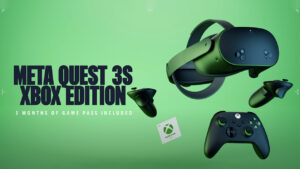 Meta Quest 3S Xbox Edition VR başlık modeli tanıtıldı