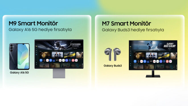 4K QD-OLED panelli Samsung M9 Smart Monitör Türkiye'de satışa çıkıyor