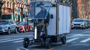 Honda, bu sefer büyük bir elektrikli kargo bisikleti hazırladı