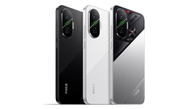 POCO F7 için tasarım ve teknik detaylar ortaya çıktı