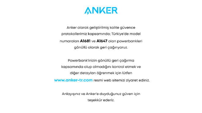Anker