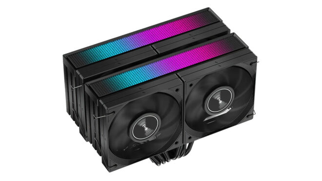 Çinli şirket dört fanlı işlemci soğutucusu hazırladı