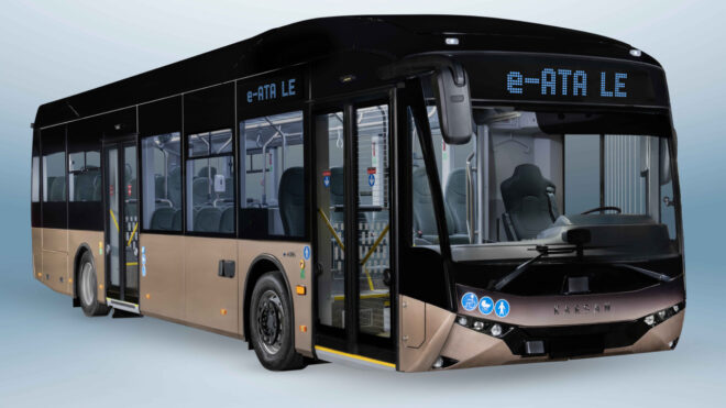 Karsan, elektrikli e-ATA LE'yi görücüye çıkardı