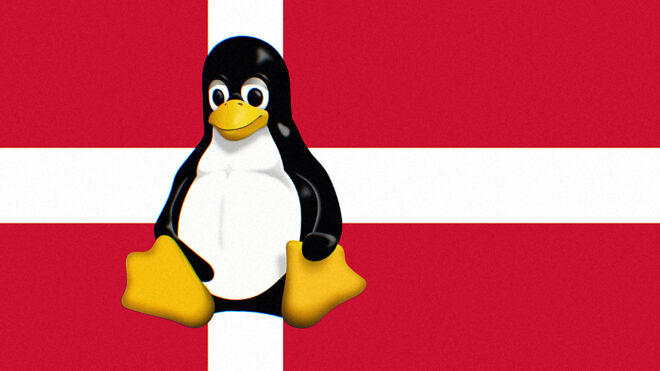 Danimarka Dijitalleşme Bakanlığı, Linux ve LibreOffice'e geçiyor
