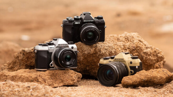 OM System OM-5 II fotoğraf makinesi tanıtıldı