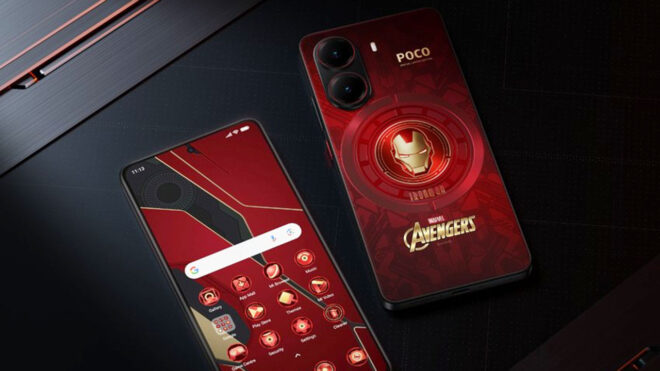 POCO X7 Pro Iron Man