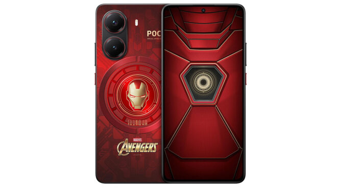 POCO X7 Pro Iron Man