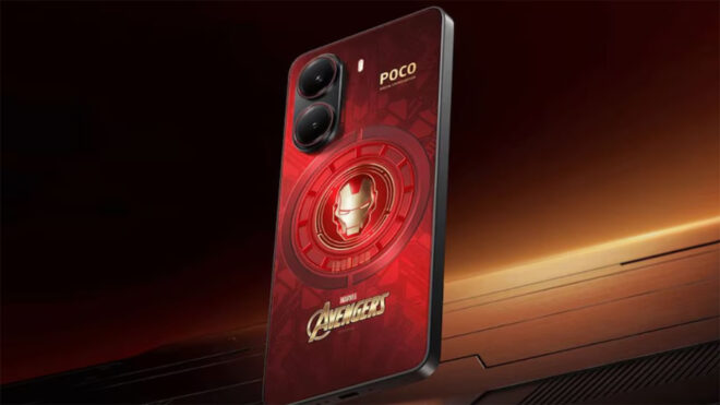 POCO X7 Pro Iron Man