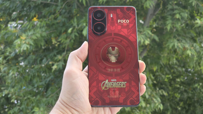 POCO X7 Pro Iron Man
