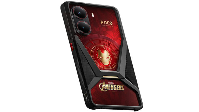 POCO X7 Pro Iron Man