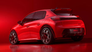 Peugeot E-208 GTI, resmi olarak görücüye çıkarıldı