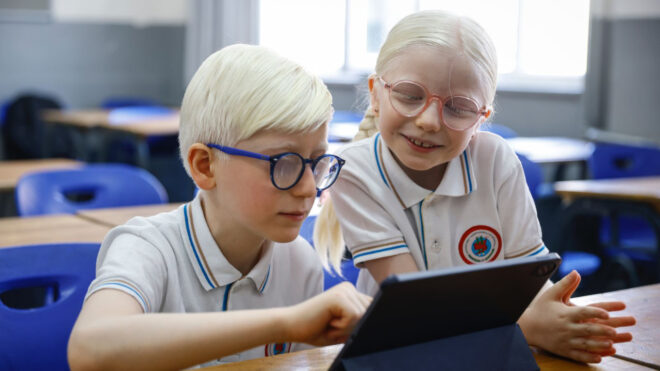 Türk Telekom, görme sorunu yaşayan çocuklar için özel bir uygulama hazırladı: "TahtApp"