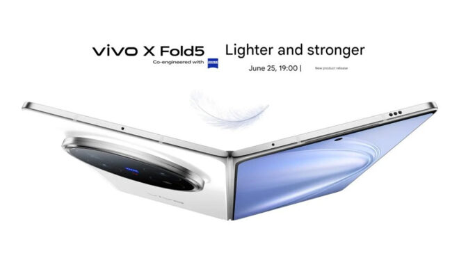 Vivo X Fold 5
