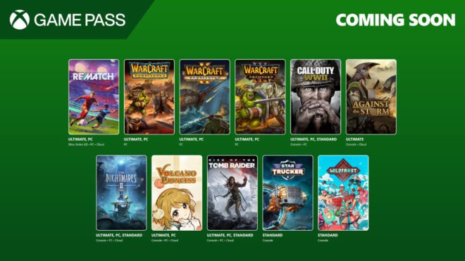 Xbox Game Pass