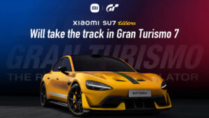 Xiaomi SU7 Ultra, Gran Turismo 7’ye geliyor