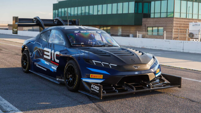 Ford, Pikes Peak yarışı için özel bir Mach-E hazırladı