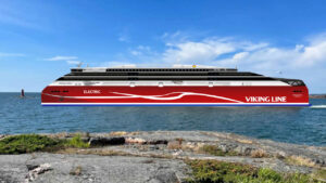Dünyanın en büyük elektrikli yolcu feribotu Helsinki ve Tallinn arasında sefer yapacak
