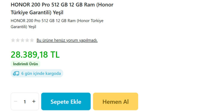 honor