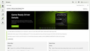 Nvidia uygulaması beyaz arayüz modu geldi