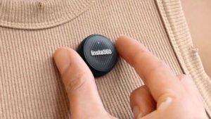 Kompakt kablosuz mikrofon Insta360 Mic Air tanıtıldı