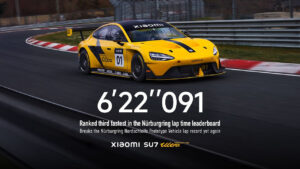 Xiaomi SU7 Ultra prototipi Nordschleife rekorunu geliştirdi [Video]