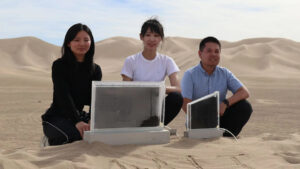 MIT araştırmacıları havadan içilebilir su üreten yeni bir sistem geliştirdi