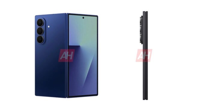 Samsung Galaxy Z Fold7 ve Galaxy Z Flip 7 için resmi basın görselleri sızdırıldı