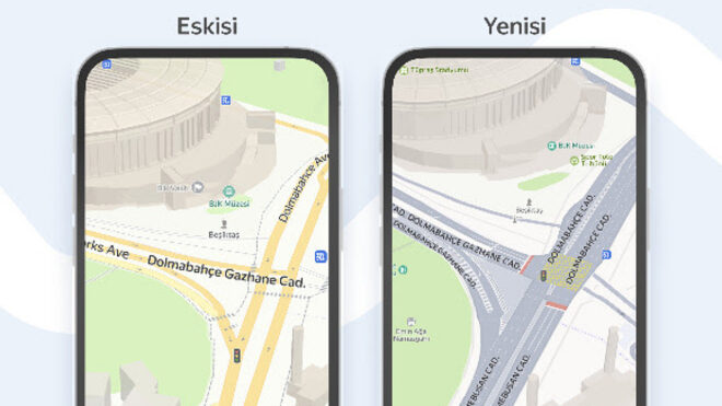 Yandex Türkiye, Maps’i daha gerçekçi ve kullanışlı hale getirdi