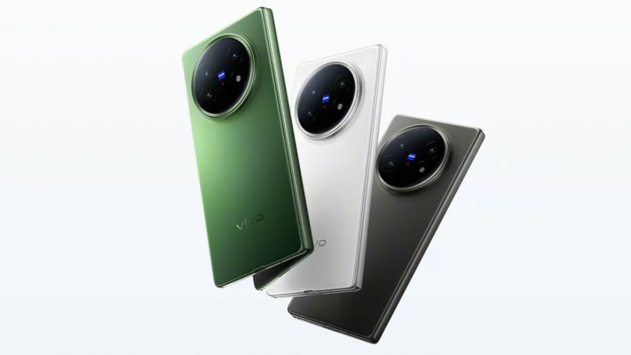 Katlanabilir telefon Vivo X Fold 5 resmi olarak tanıtıldı - LOG