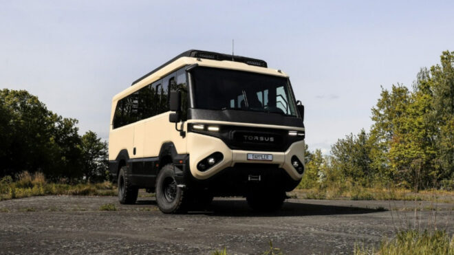 Her türlü yol şartına uygun motokaravan: Torsus Praetorian Liberra