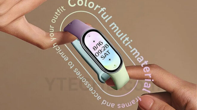 Xiaomi Smart Band 10