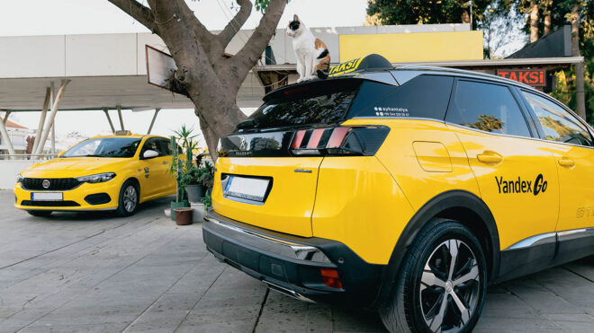 yandex go
