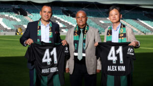 Hyundai Motor Türkiye, Kocaelispor’a sponsor oldu