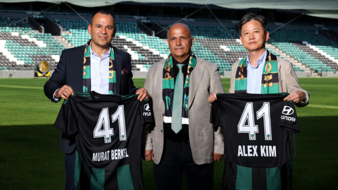 Hyundai Motor Türkiye, Kocaelispor’a sponsor oldu