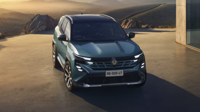 Yeni SUV modeli Renault Boreal Türkiye'de üretilecek