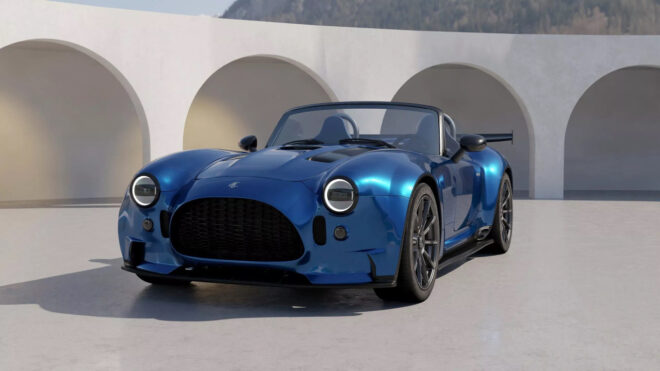 550 bin dolarlık AC GT SuperSport görücüye çıkarıldı