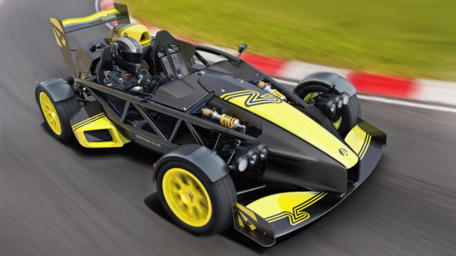 En güçlü Ariel Atom görücüye çıkarıldı