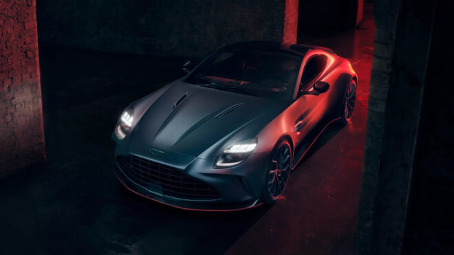 671 beygirlik Aston Martin Vantage S görücüye çıkarıldı