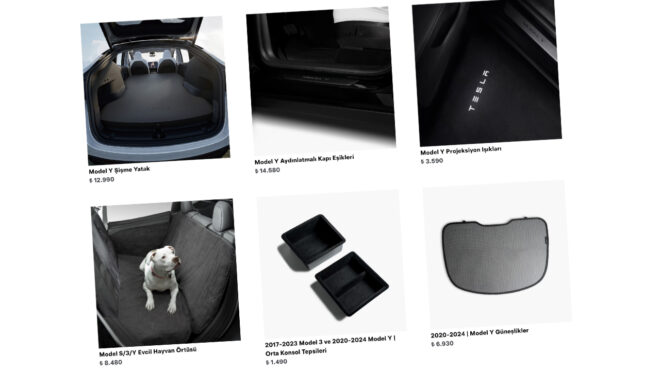 Tesla Shop Türkiye açıldı